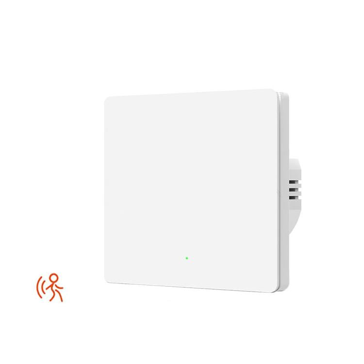 Compatible Tuya ZigBee Smart Light Switch With Radar Motion Sensor No Capacitor Required, 1-Gang, 2-Gang, 3-Gang Compatible Tuya ZigBee Smart Light Switch With Radar Motion Sensor No Capacitor Required, 1-Gang, 2-Gang, 3-Gang